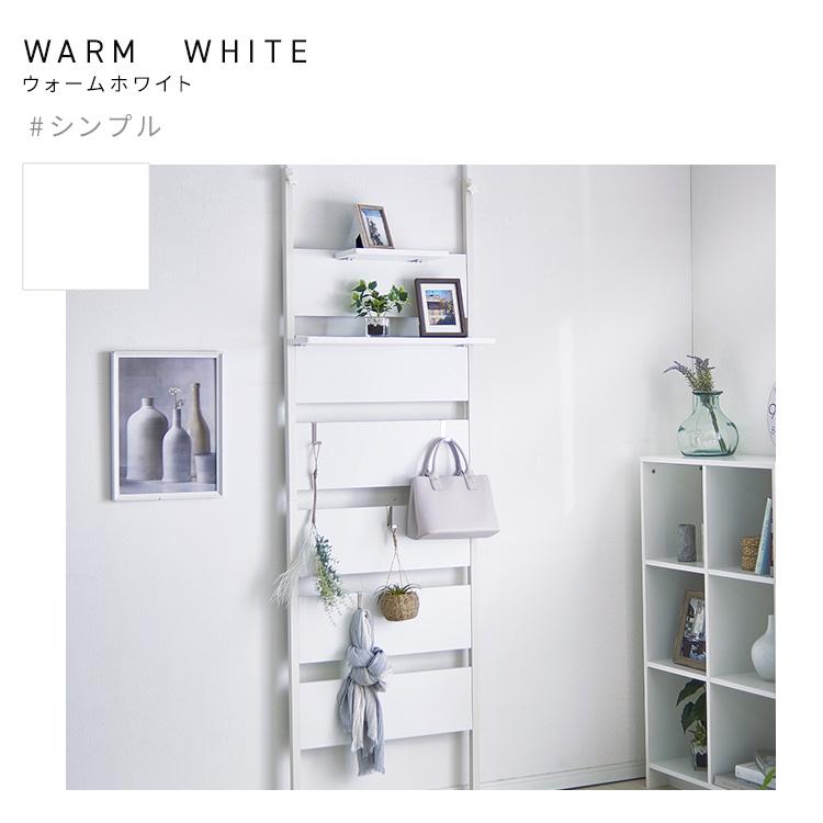 【新品・未開封】アイリスオーヤマ 突っ張りシェルフ ホワイト 収納ラック IRIS OHYAMA（アイリスオーヤマ） ラック 突っ張り棒 棚 突っ張り棚