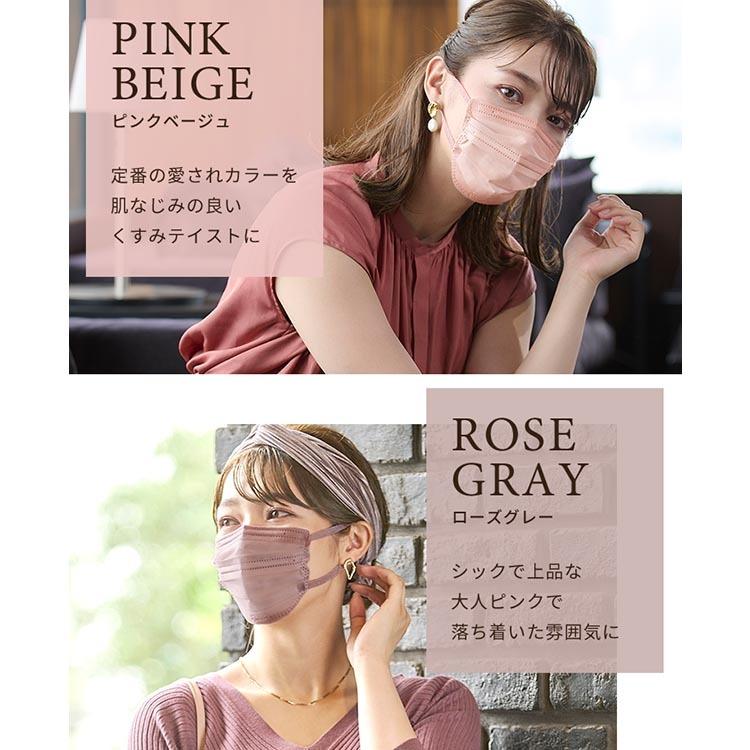 アイリスオーヤマ　美フィットマスク ローズグレー17箱分 IRIS OHYAMA（アイリスオーヤマ） マスク 小さめ ふつう 美フィット