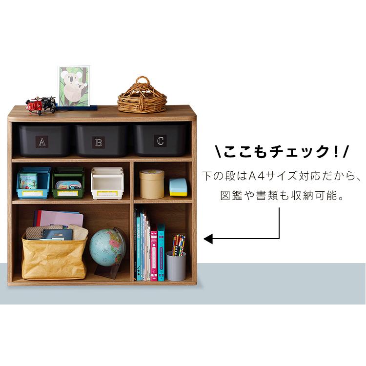 おもちゃ 収納 本棚 絵本棚 ラック 収納 おしゃれ 子供部屋 カラーボックス 収納棚 北欧 シェルフ スタンダードタイプ Rus 74s アイリスオーヤマ M Ladybird 通販 Yahoo ショッピング
