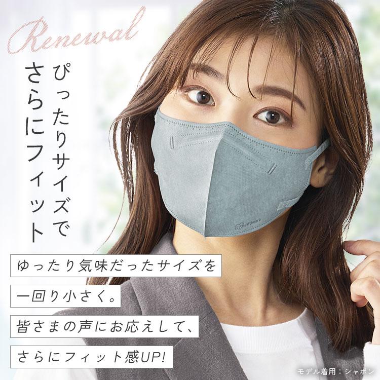 ＤＡＩＬＹ ＦＩＴ ＭＡＳＫ 立体 ふつうサイズ 30枚入 RK-F30S アイリスオーヤマ｜ladybird6353｜14