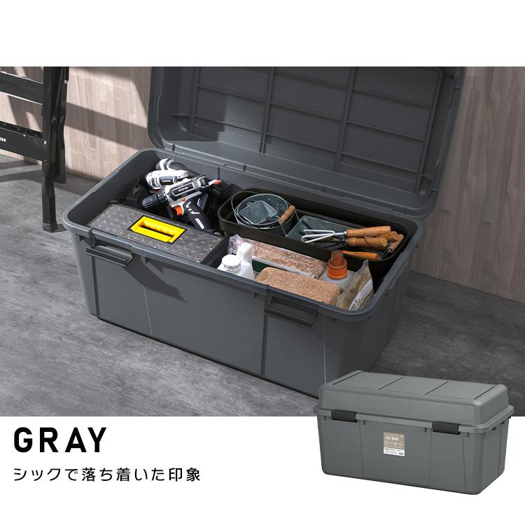 IRIS OHYAMA（アイリスオーヤマ） 収納ボックス フタ付き 屋外 屋内