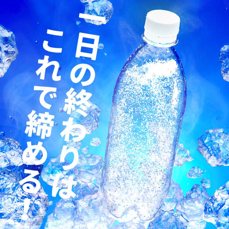 炭酸水 強炭酸水 500ml 48本 安い プレーン レモン アイリスオーヤマ 炭酸水 国産 日本製 ラベルレス スパークリング 富士山の強炭酸水 ラベルあり ラベルなし｜ladybird6353｜09