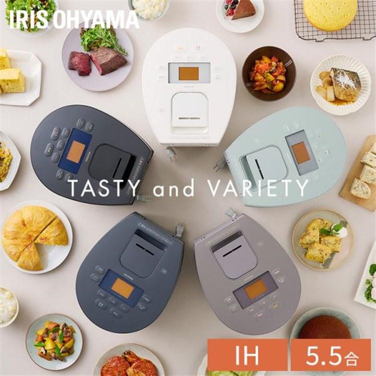 IRIS OHYAMA 炊飯器 5合炊き 一人暮らし 5合 アイリスオーヤマ IRIS OHYAMA 炊飯器 5合炊き 一人暮らし 5合 アイリスオーヤマ
