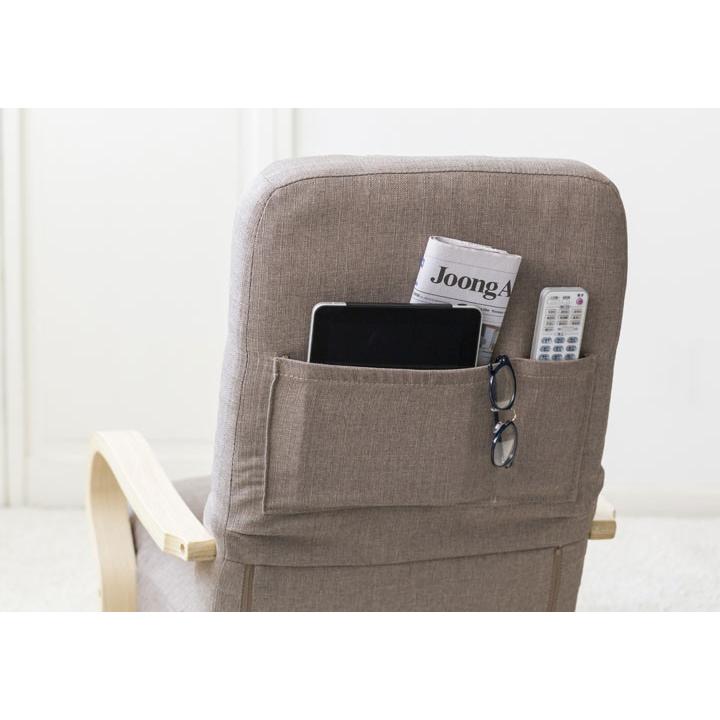 【新品未使用】RIS OHYAMA WAC-K 座椅子 ベージュ Amazon｜アイリスオーヤマ ウッドアームチェア回転タイプ 座椅子 360度