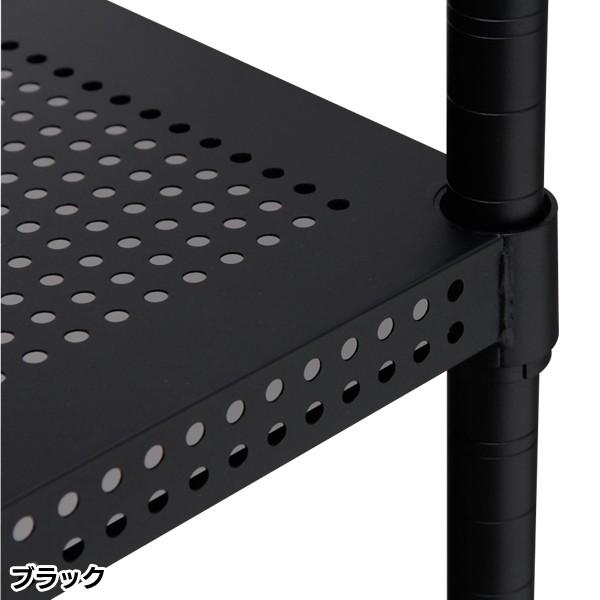 イマンクラリスサボンラック IRIS OHYAMA（アイリスオーヤマ） カラーパンチングラック CMR-P1218J