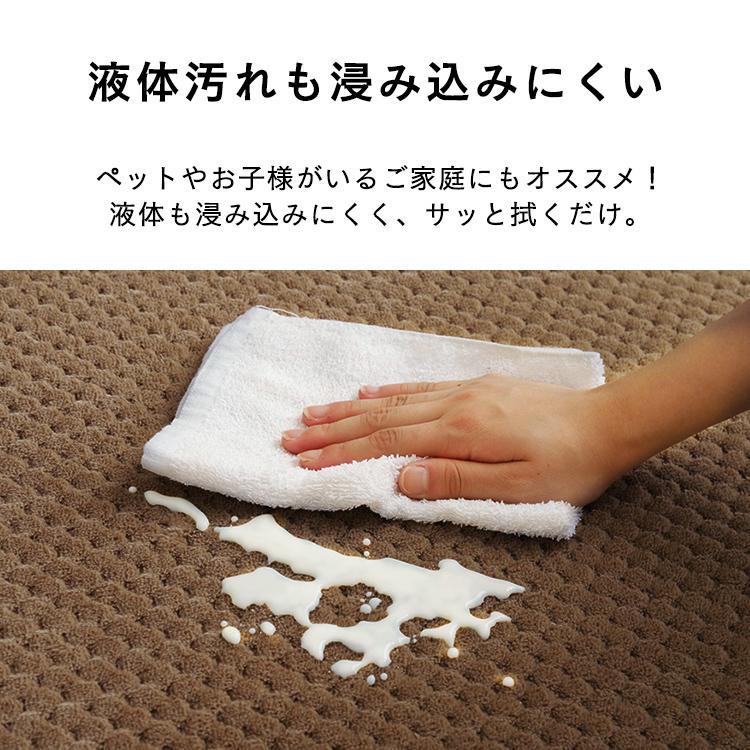 IRIS OHYAMA（アイリスオーヤマ） ラグ カーペット ラ・クッションラグ