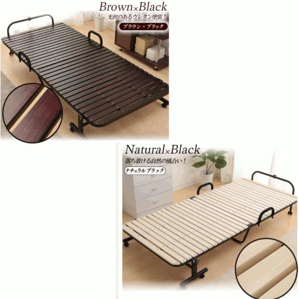ベッド シングル すのこベッド シングルベッド 折りたたみベッド