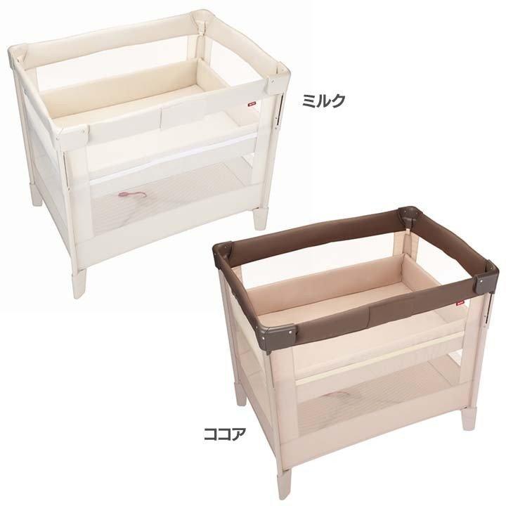 ベビーベッド たためるベビーベッド アップリカ ココネル エアー 赤ちゃん お昼寝 寝る 睡眠 ジンプル 折りたたみ M Ladybird 通販 Yahoo ショッピング