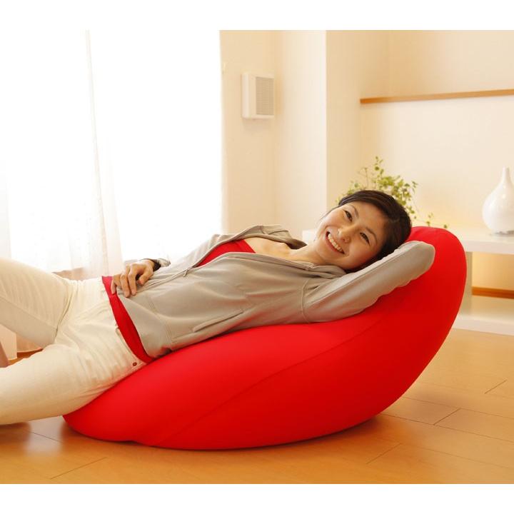 ビーズクッション 王様の腰掛け 座椅子 フィット 人気 快適 人気 ランキング 極小ビーズ M Ladybird 通販 Yahoo ショッピング