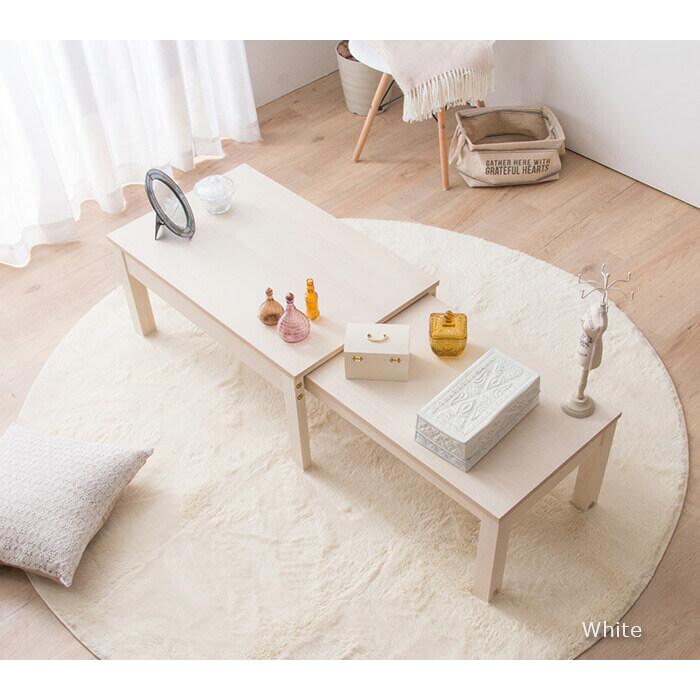 LANCE センターテーブル ローテーブル　リビングテーブル　伸縮　ウッド LANCE センターテーブル ローテーブル リビングテーブル 伸縮 ウッド