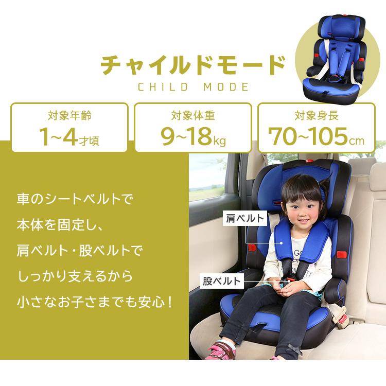 チャイルドシート 1歳から 2歳から ジュニアシート 洗える 取り付け簡単 子供 安全 赤ちゃん キッズ M Ladybird 通販 Yahoo ショッピング