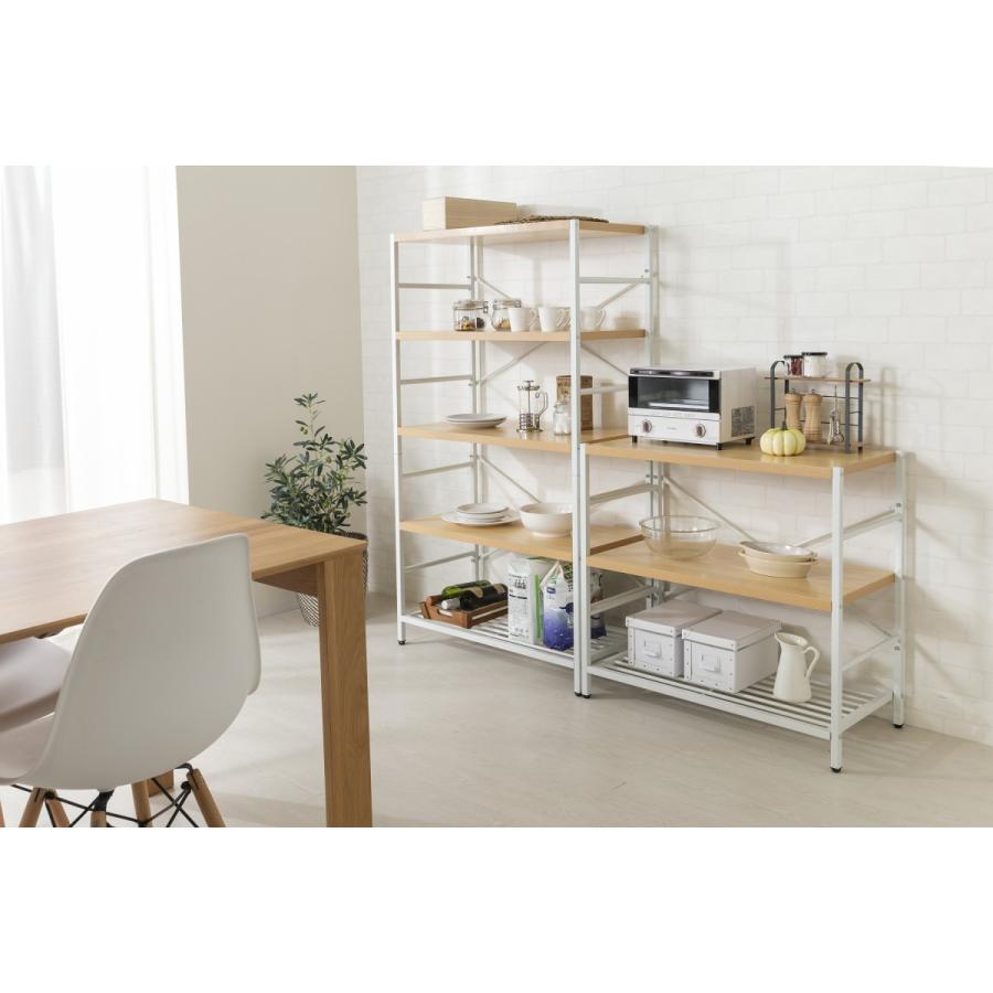 棚 本棚 アイアンフレーム デスクサイド キッチンラック おしゃれ 部屋