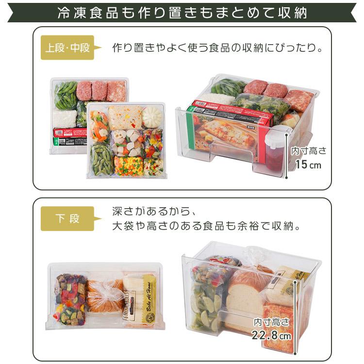 冷蔵庫 130L レトロ 冷凍冷蔵庫 PRR-142D 新生活 かわいい 1人暮らし 2