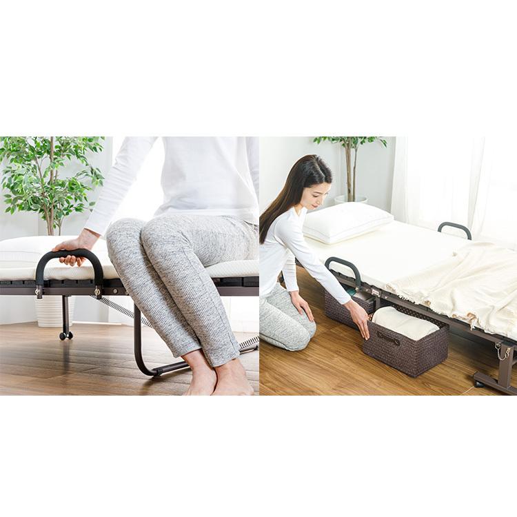 絶品 ベッド シングル すのこベッド 折りたたみベッド シングルベッド おしゃれ 折りたたみ すのこ 折りたたみすのこベッド 33枚ノーマルタイプ Fdbb 1039 D Discoversvg Com