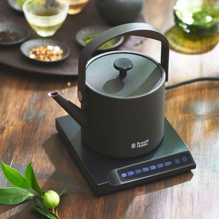 定価14,500円❗️Russell Hobbs ラッセルホブス 温度調整 ケトル RUSSELL HOBBS（ラッセルホブス） 電気ケトル 600ml 温度調節付き 保温