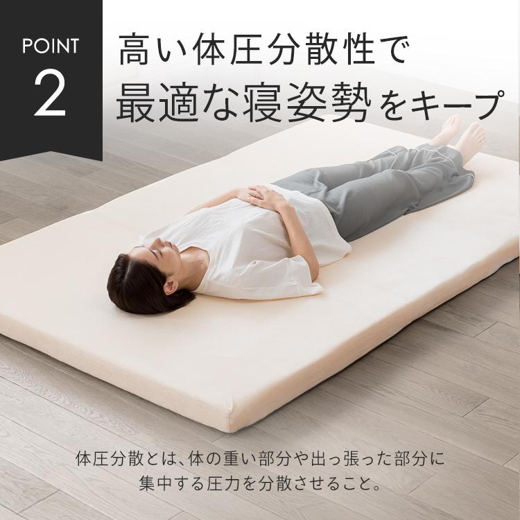 マットレス シングル 新生活 高反発 7cm 腰痛 高反発マットレス ベッド