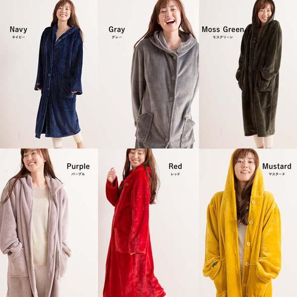 限定価格 2枚セット 毛布 着る毛布 マイクロファイバー着る毛布 Mofua モフア プレミマムマイクロファイバー フード付 ルームウェア 着丈110cm M Ladybird 通販 Yahoo ショッピング