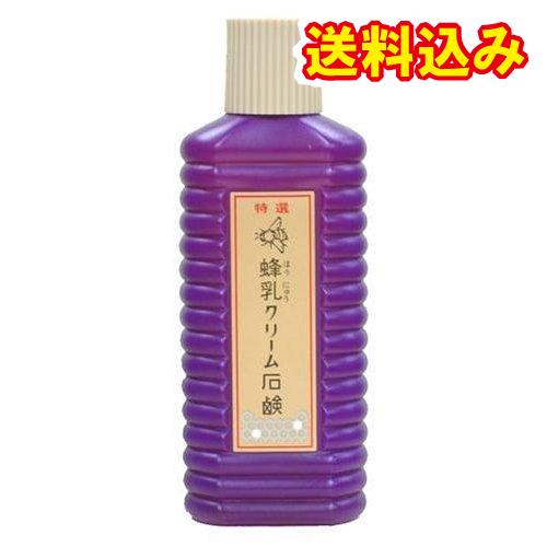 蜂乳 クリーム石鹸 200mL : くすりのレデイハートショップnice - 通販 
