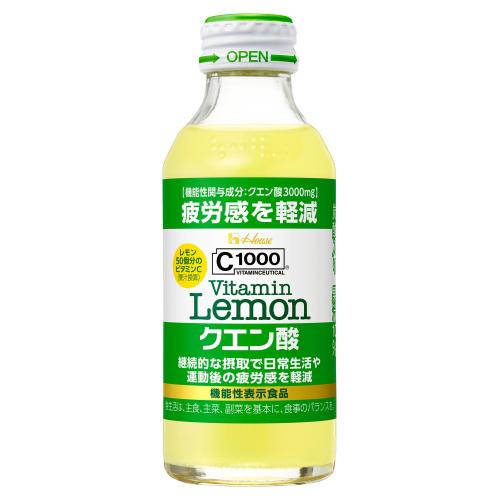 C1000 Vレモンクエン酸 140mL×6個 : くすりのレデイハートショップ