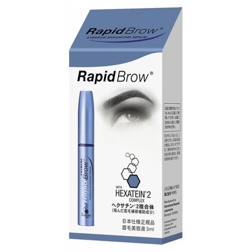 ラピッドブロウ（眉毛美容液）3ml※取り寄せ商品 返品不可 : くすりの