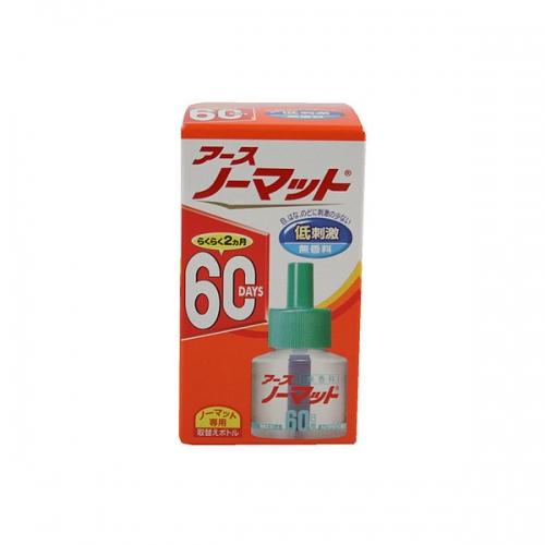 防除用医薬部外品】アースノーマット 60日 無香料 取替えボトル 防除用医薬部外品】アースノーマット 60日 無香料 取替えボトル