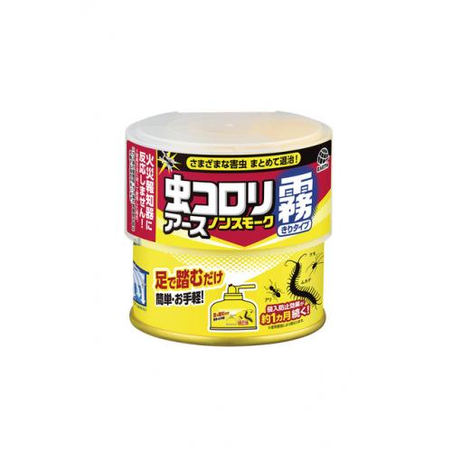 アース 虫コロリ ノンスモーク霧タイプ 9-12畳用 100ml : くすり アース 虫コロリ ノンスモーク霧タイプ 9-12畳用 100ml : くすり