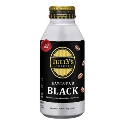 伊藤園 タリーズコーヒー バリスタズブラック ボトル缶 390g×24個