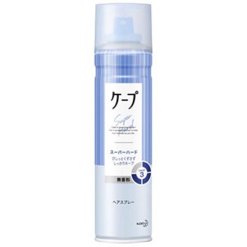 けーんけんヘアスプレー 無香料 スーパーハード ダイエースプレー9本セット ケープ スーパーハード 無香料 180g : くすりのレデイハートショップ