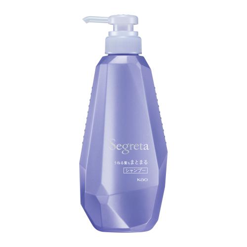 花王 セグレタ シャンプー うねる髪もまとまる 本体 430mL※取り寄せ
