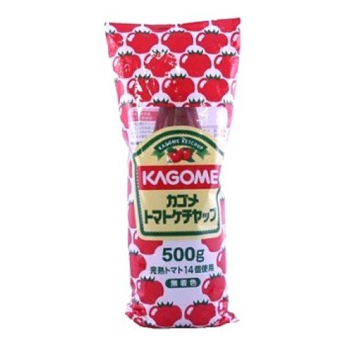 カゴメ トマトケチャップ 500g×20個 : くすりのレデイハートショップ