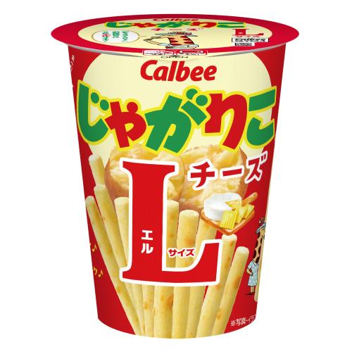 カルビー じゃがりこ チーズ Lサイズ 66g×12個※取り寄せ商品 返品不可