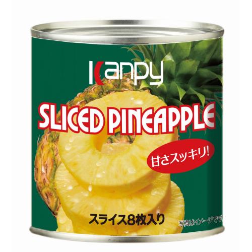 加藤産業 カンピー パインアップル 425g×6個 : くすりのレデイハート