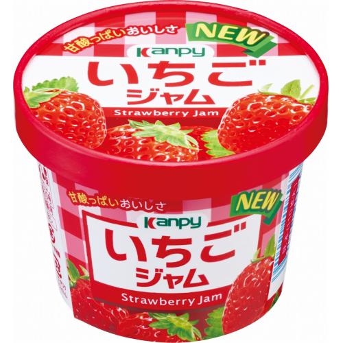 カンピー 紙カップ いちごジャム 130g×6個 : くすりのレデイハート