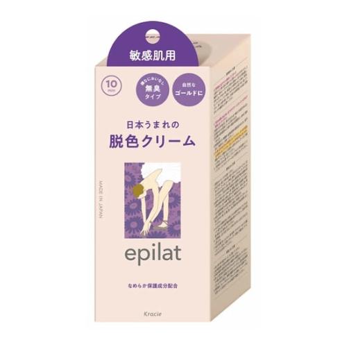 【医薬部外品】クラシエ　epilat　エピラット　脱色クリーム　敏感肌用　1セット（Yahoo!・くすりのレデイハートショップ）