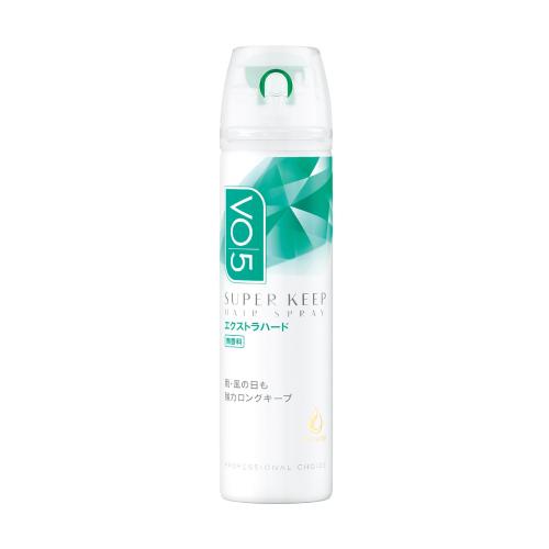 VO5 ヘアスプレイ スーパーキープ エクストラハード 無香料 50g