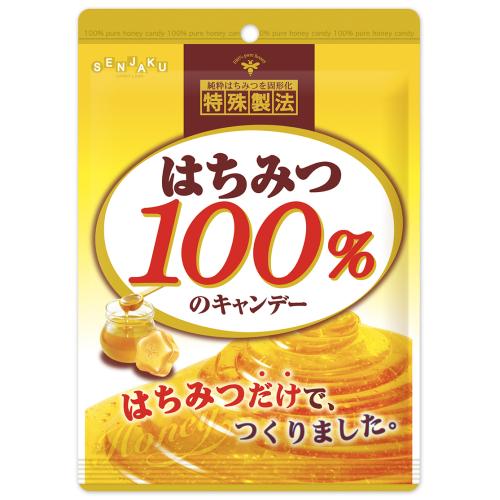 かーちゃん様国産純粋レンゲ蜂蜜 1キロ8本飴4 扇雀飴本舗 はちみつ100％のキャンデー 51g×10個 : くすりのレデイ