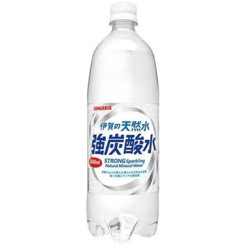 伊賀の天然水 強炭酸水 1L×12個※取り寄せ商品 返品不可 : くすり 伊賀の天然水 強炭酸水 1L×12個※取り寄せ商品 返品不可 : くすり