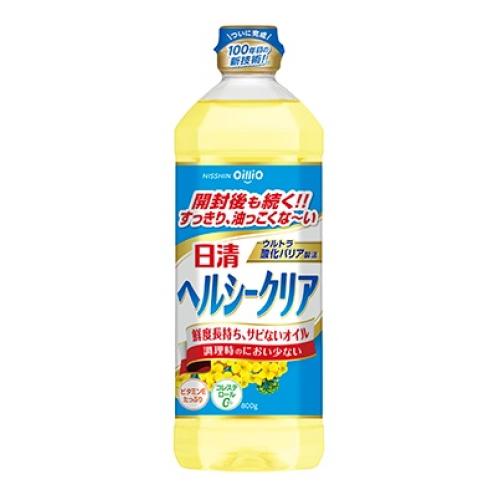 日清オイリオ ヘルシークリア 800g×8個 : くすりのレデイハート