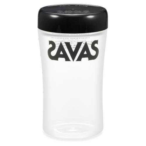 【新品未開封】SAVAS プロテイン 2袋 シェーカー付 ザバス プロテインシェイカー 黒(Black) 500ml : くすりのレデイハート
