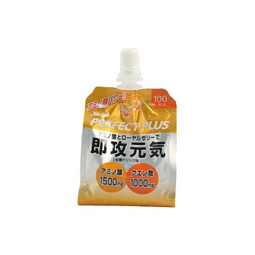 明治 即攻元気ゼリー アミノ酸&ローヤルゼリー 180g×6個 明治 即攻元気ゼリー アミノ酸&ローヤルゼリー 180g×6個