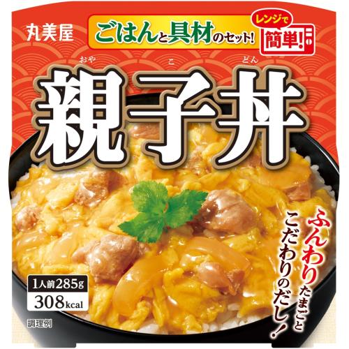 丸美屋 親子丼ごはん付き 285g×6個 : くすりのレデイハートショップ