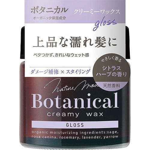 ネイチャーモード ボタニカル クリーミーワックス（グロス）N 72g