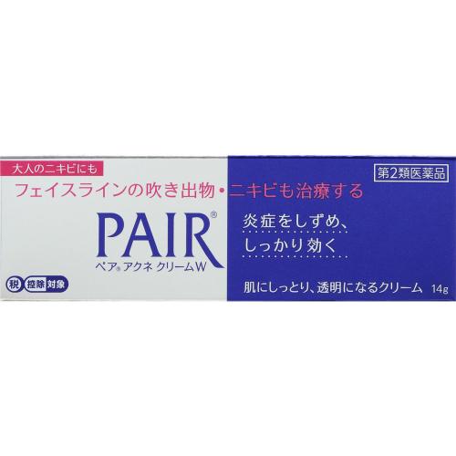 第2類医薬品】ペアアクネ クリームW 14g 【セルフメディケーション税制