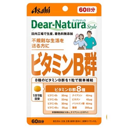 ディアナチュラ パウチ ビタミンB群 60粒 60日分 : くすりのレデイ