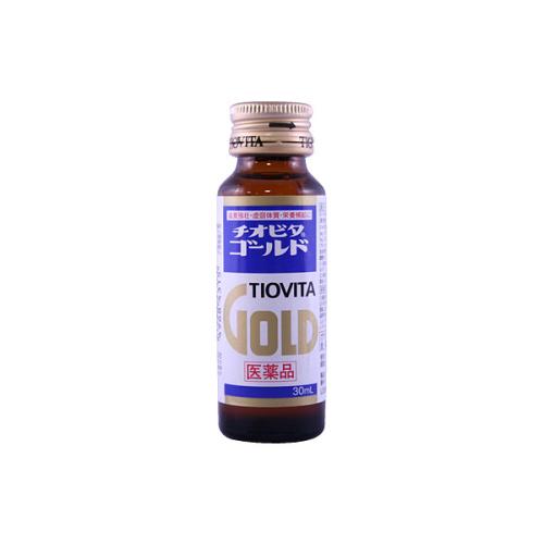 第2類医薬品】チオビタゴールド 30ml×100個 : くすりのレデイハート