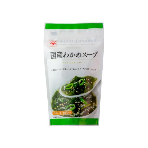 国産わかめスープ 52g×10個 : くすりのレデイハートショップ - 通販