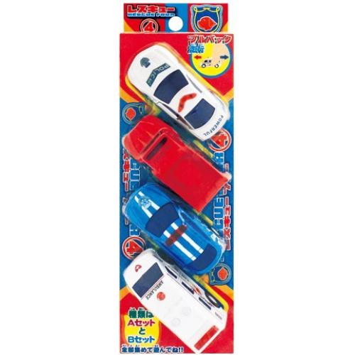 プルバック カーレスキュー4 1セット : くすりのレデイハートショップ