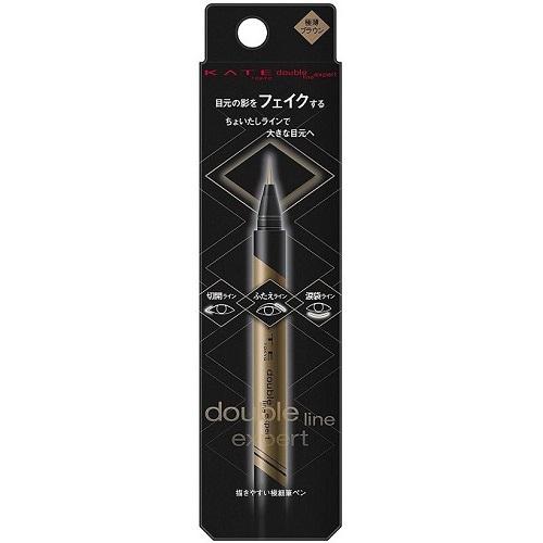 カネボウ ケイト ダブルラインエキスパート LB-1 極薄ブラウン 0.5mL