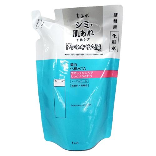 医薬部外品】ちふれ化粧品 美白化粧水 TA 詰替用 150mL : くすりの
