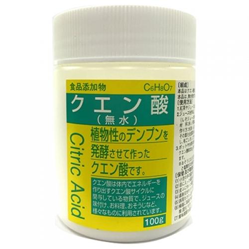 大洋製薬　食品添加物　クエン酸（無水）　100g｜ladydrugheartshop